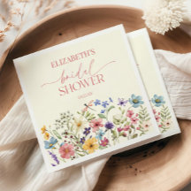 Flor silvestre Flor Floral Bridal Shower