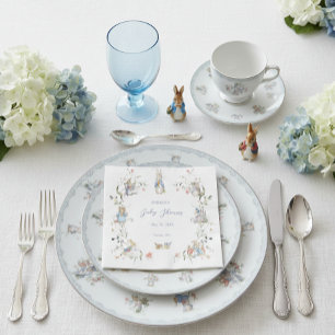 Servilleta De Papel Flor silvestre Peter the Rabbit Paper Napkin