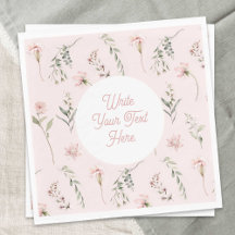 Flor silvestre rosa Sage Green Green Greeneration 