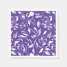 Flor silvestre Violet Baby Shower