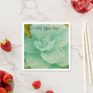 Servilleta De Papel Flor texturizada por Shirley Taylor