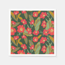 Flor tropical suave caribeña