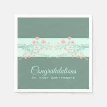 Flor verde azulada Y Rosa