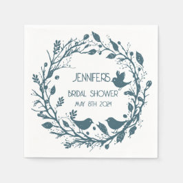 Servilleta De Papel Flora folclórica escandinava