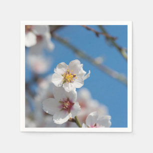 Servilleta De Papel Floración de almendros