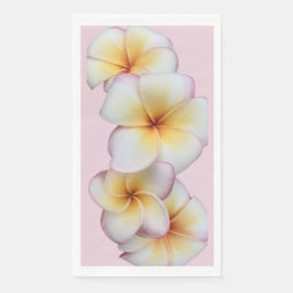 Servilleta De Papel Floraciones de Plumeria