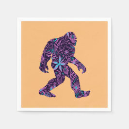 SERVILLETA DE PAPEL FLORAL BIGFOOT