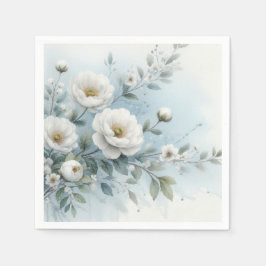 Servilleta De Papel floral boda