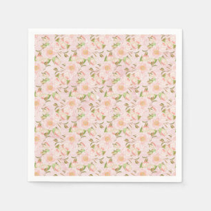 Servilleta De Papel Floral de bonito