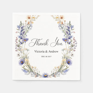 Servilleta De Papel Floral de bonito