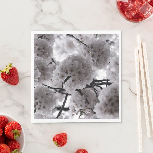 Servilleta De Papel Floral de bonito (In situ)