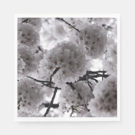 Servilleta De Papel Floral de bonito