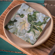 Floral de lirios orientales blancos