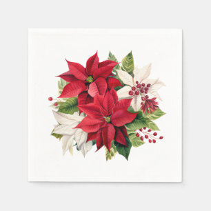 Servilleta De Papel Floral de vacaciones