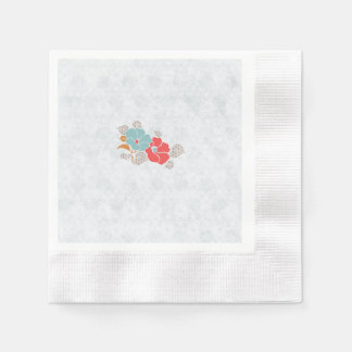 Servilleta De Papel "Floral Elegance" Collection