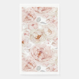 Servilleta De Papel Floral elegante y eterna