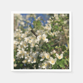 Servilleta De Papel Floral Feminine