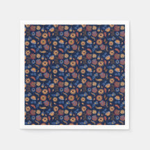 Floral folclórica rústica