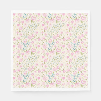Servilleta De Papel Floral Heaven Napkin