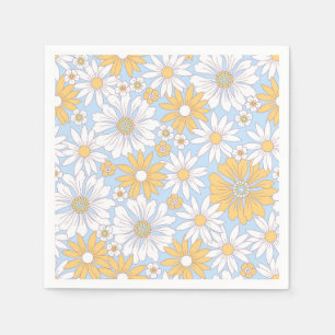 Servilleta De Papel Floral simple