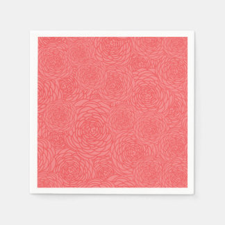 Servilleta De Papel Florecimiento