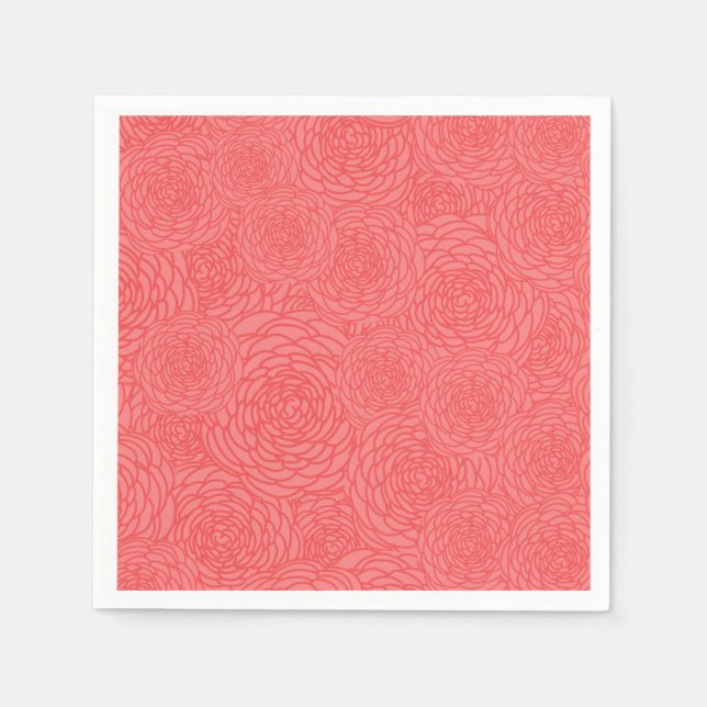 Servilleta De Papel Florecimiento (Anverso)