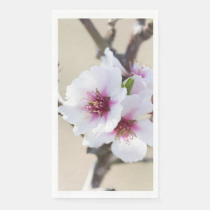 Servilleta De Papel Florecimiento de almendra