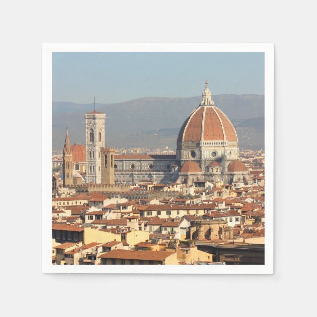 Servilleta De Papel Florencia, Italia (Anverso)