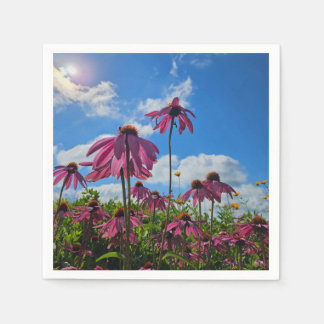 Servilleta De Papel Flores