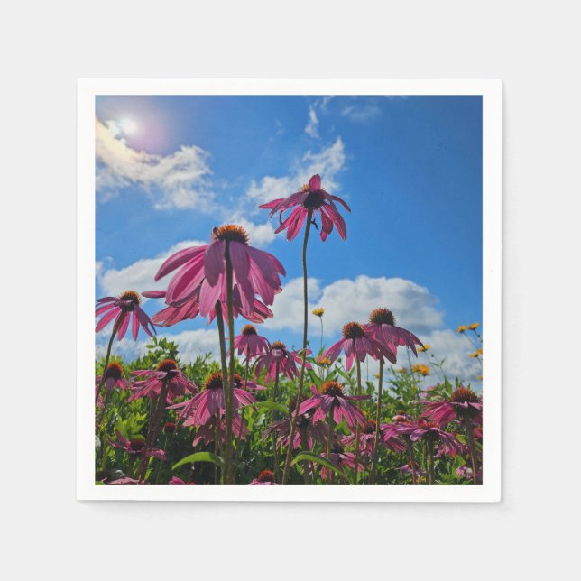 Servilleta De Papel Flores (Anverso)