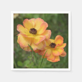 Servilleta De Papel Flores