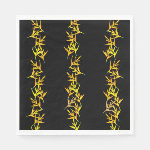 Servilleta De Papel Flores amarillas