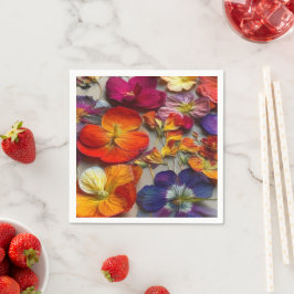 Servilleta De Papel Flores Artsy