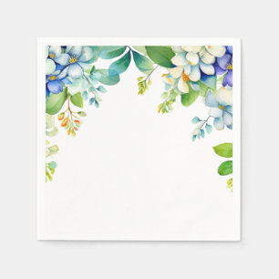 Servilleta De Papel flores colgantes decorativas