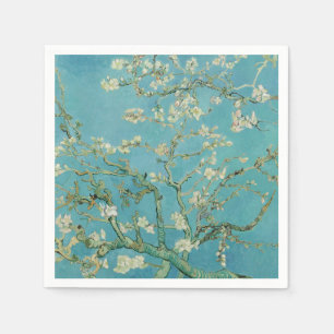 Servilleta De Papel Flores de Almendro por Vincent Van Gogh Arte Fino