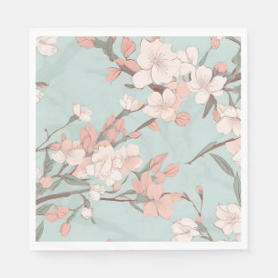 Servilleta De Papel Flores de cerezo sakura