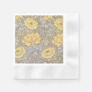 Servilleta De Papel Flores de crisantemo de William Morris
