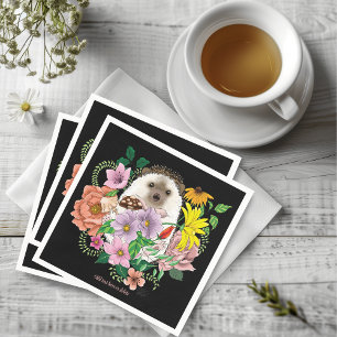 Servilleta De Papel Flores de edgehog