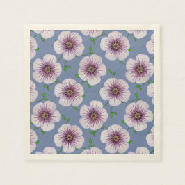 Servilleta De Papel Flores de jardín morado dulce floral en cualquier 