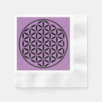 FLORES DE LA VIDA - Símbolo sagrado de geometría c