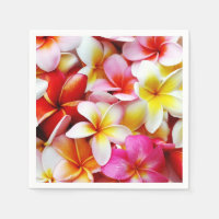 Flores de Plumeria Floral frangiana hawaiana