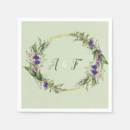 Servilleta De Papel Flores de primavera de verano