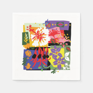 Servilleta De Papel FLORES DE SALVAJES Australianos - Celebración con 