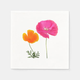 Servilleta De Papel flores de verano
