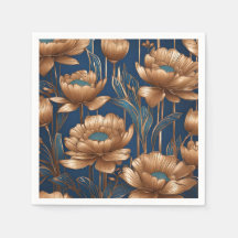 Flores doradas