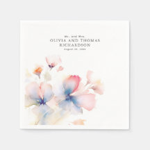 Flores Elegantes y Delicadas en Acuarela