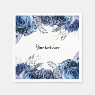 Servilleta De Papel Flores modernas de Moda de vidrio para todas las o