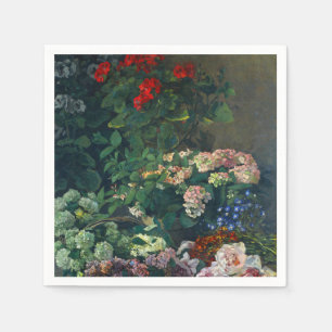Servilleta De Papel Flores Monet Spring