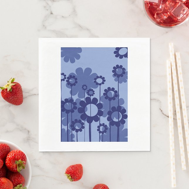 Servilleta De Papel Flores moradas (Subido por el creador)
