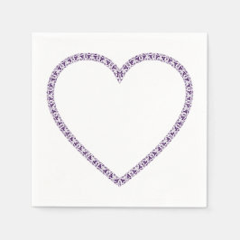 Servilleta De Papel Flores Napkins